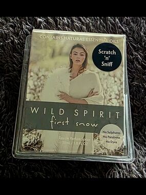 Wild Spirit First Snow Fragrance Wax Melts - White/Cream